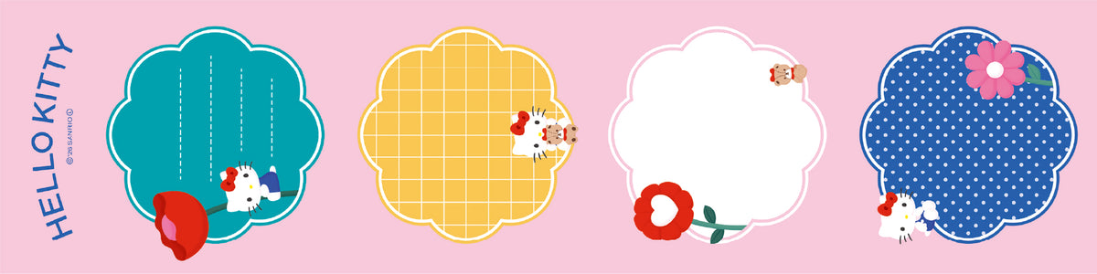 Hello Kitty Tag Sanrio Washi Tape | MT Tapes