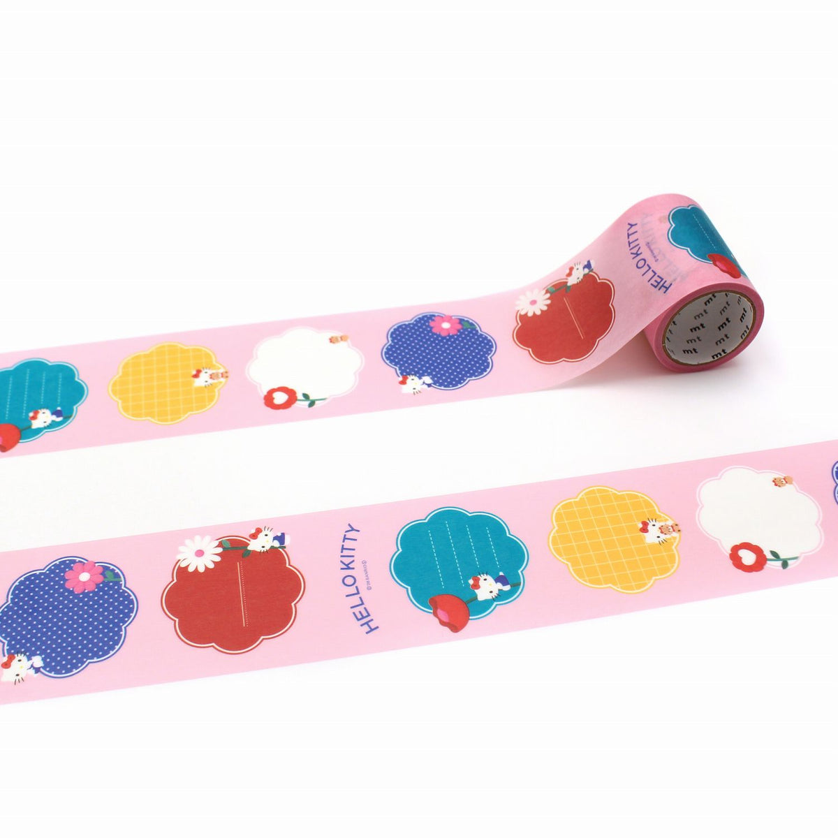 Hello Kitty Tag Sanrio Washi Tape by MT Tapes | Papertail Fox