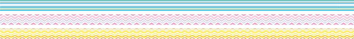Line Pattern Slim 3 Roll Washi Tape Set | MT Tapes