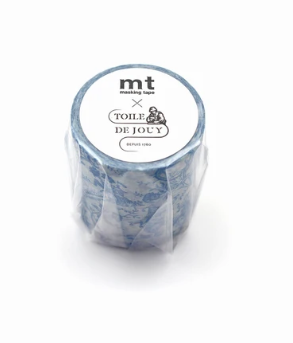 Chinoiseries Wide Washi Tape | mt × Toile de Jouy