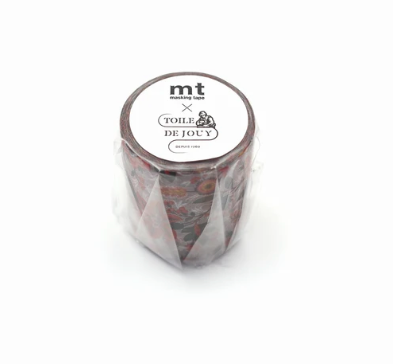 Fleurs et Oiseaux Wide Washi Tape | mt × Toile de Jouy