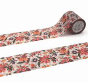 Fleurs et Oiseaux Wide Washi Tape | mt × Toile de Jouy