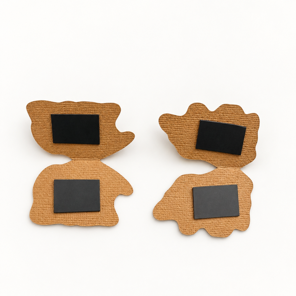 Haunted Harvest Magnetic Bookmark | Papertail Fox