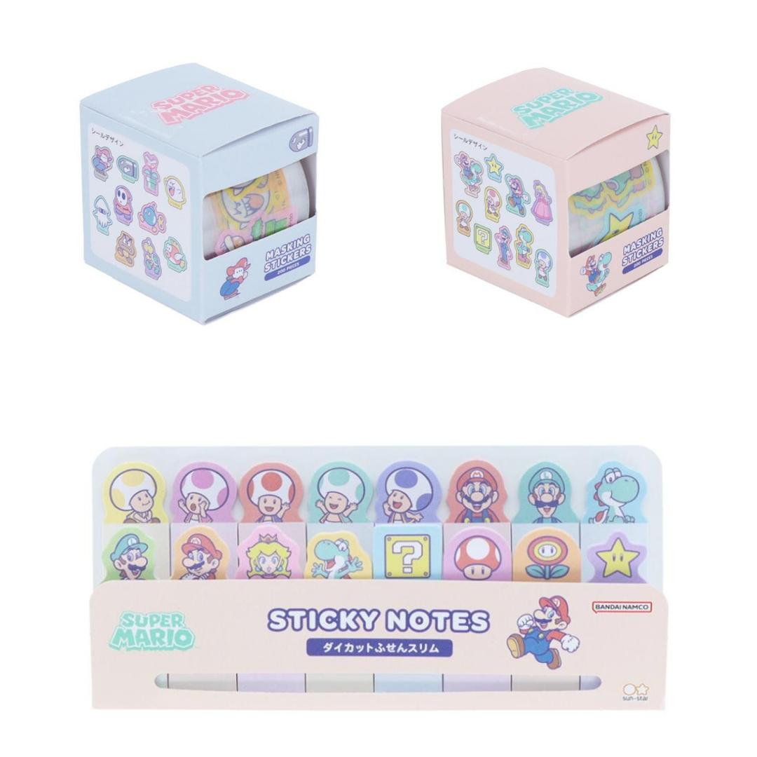 Super Mario Mini Bundle | Retro Game Icon Collection