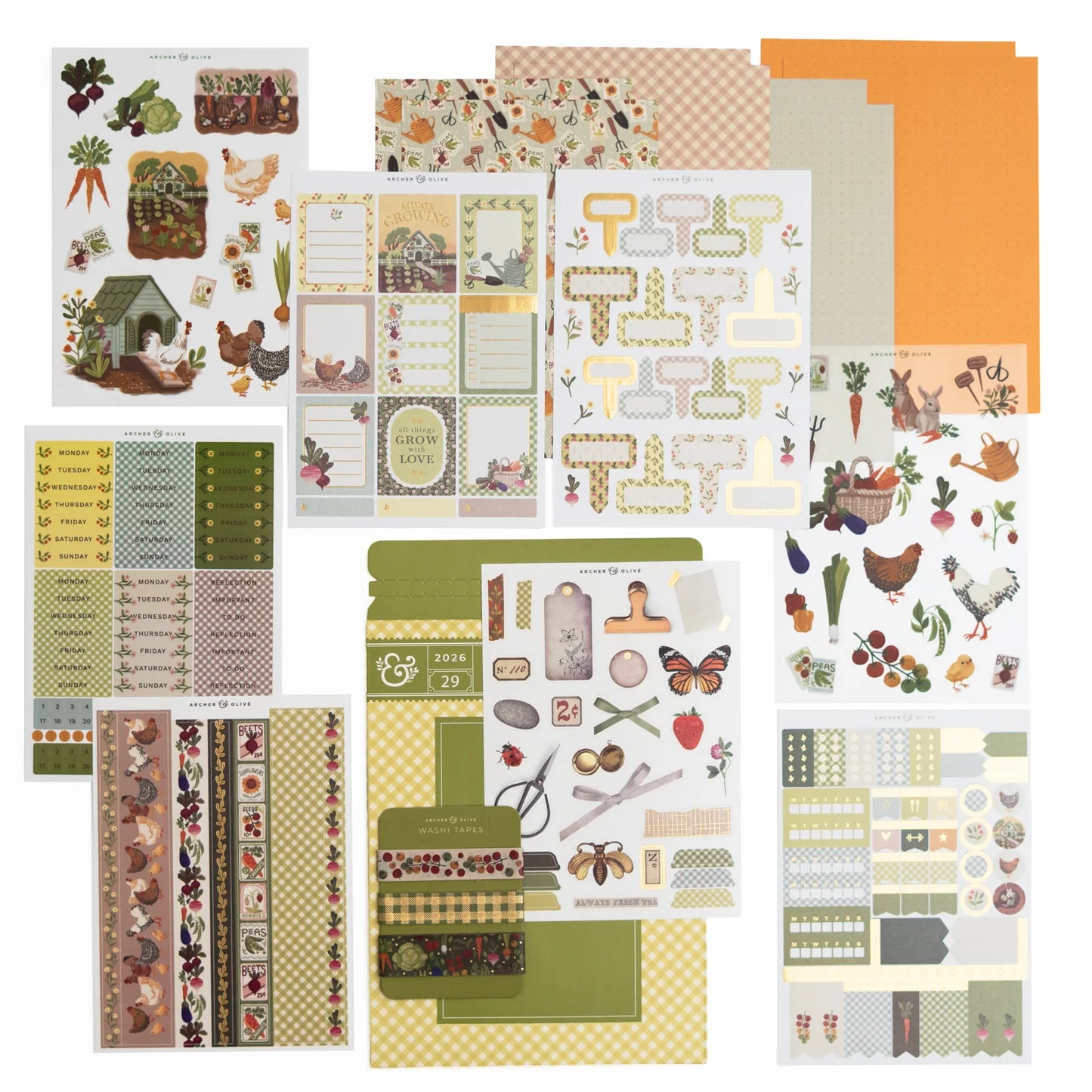 Gather & Grow Kit | May 2026