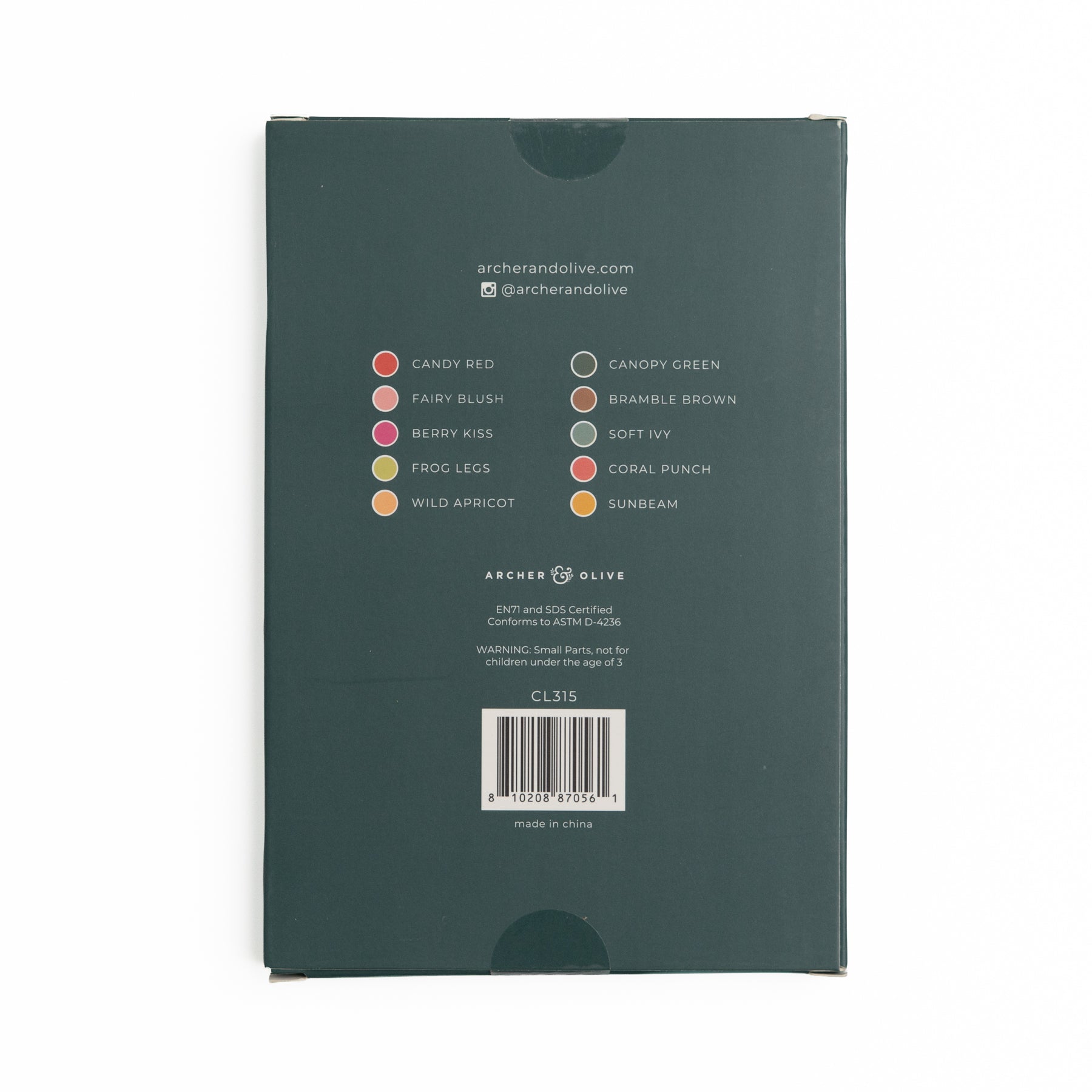 Meadow & Vine Calliograph Pen Set | Archer & Olive