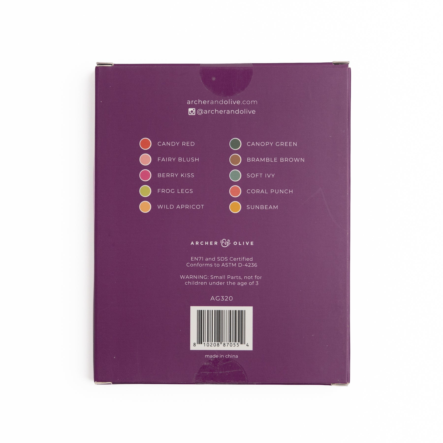 Meadow & Vine Acrylograph Pen Set | Archer & Olive