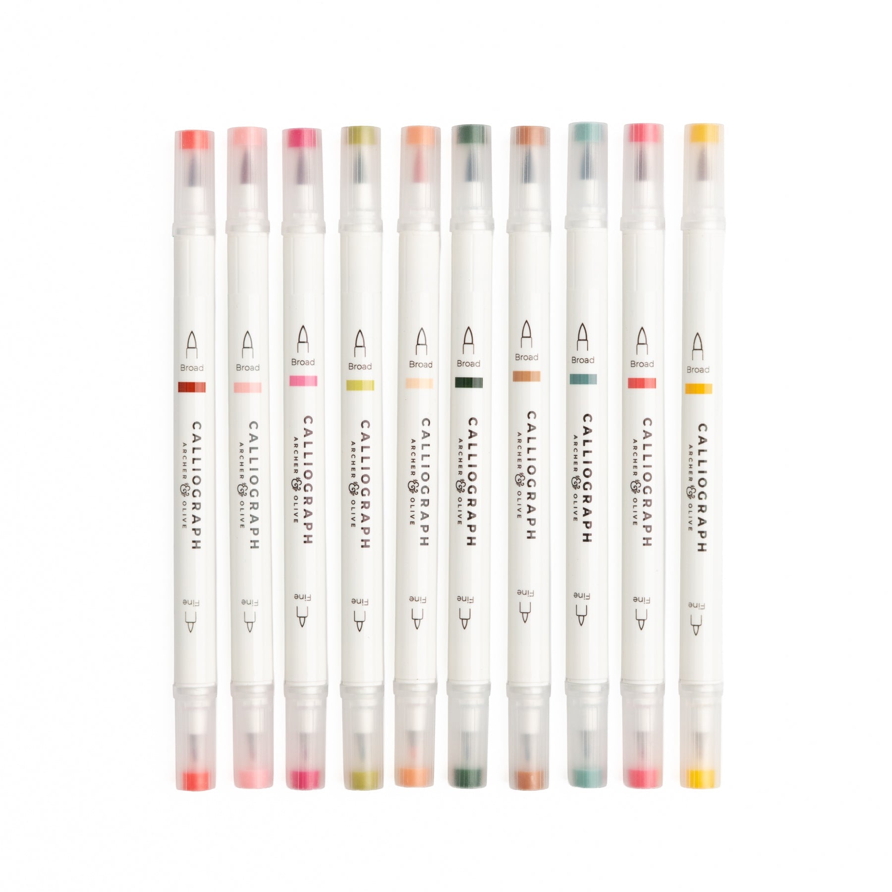 Meadow & Vine Calliograph Pen Set | Archer & Olive