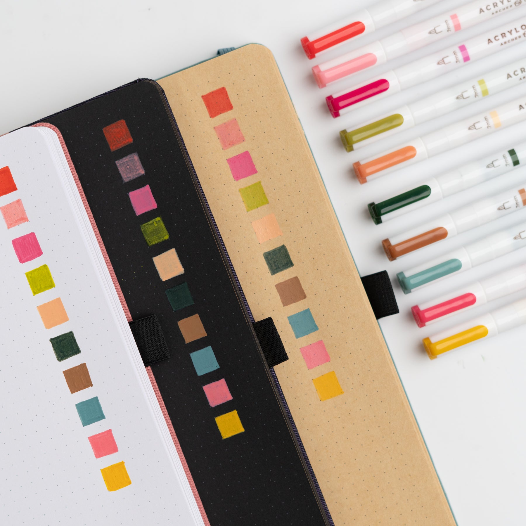Meadow & Vine Acrylograph Pen Set | Archer & Olive