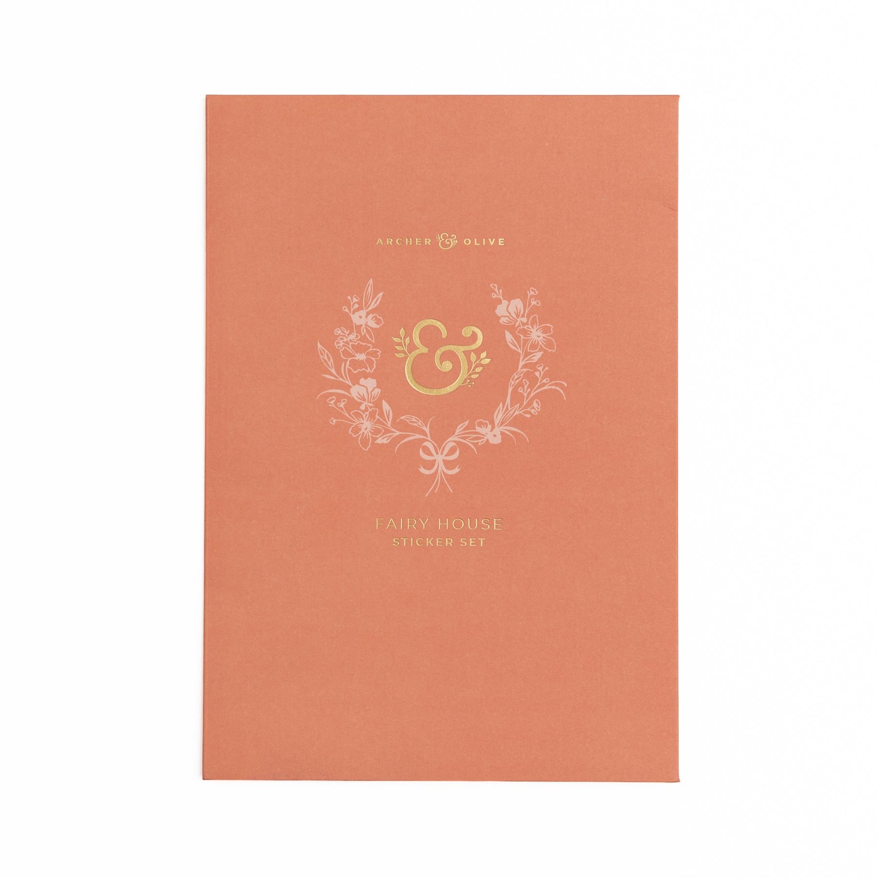 Fairy House Sticker Sheet | Archer & Olive