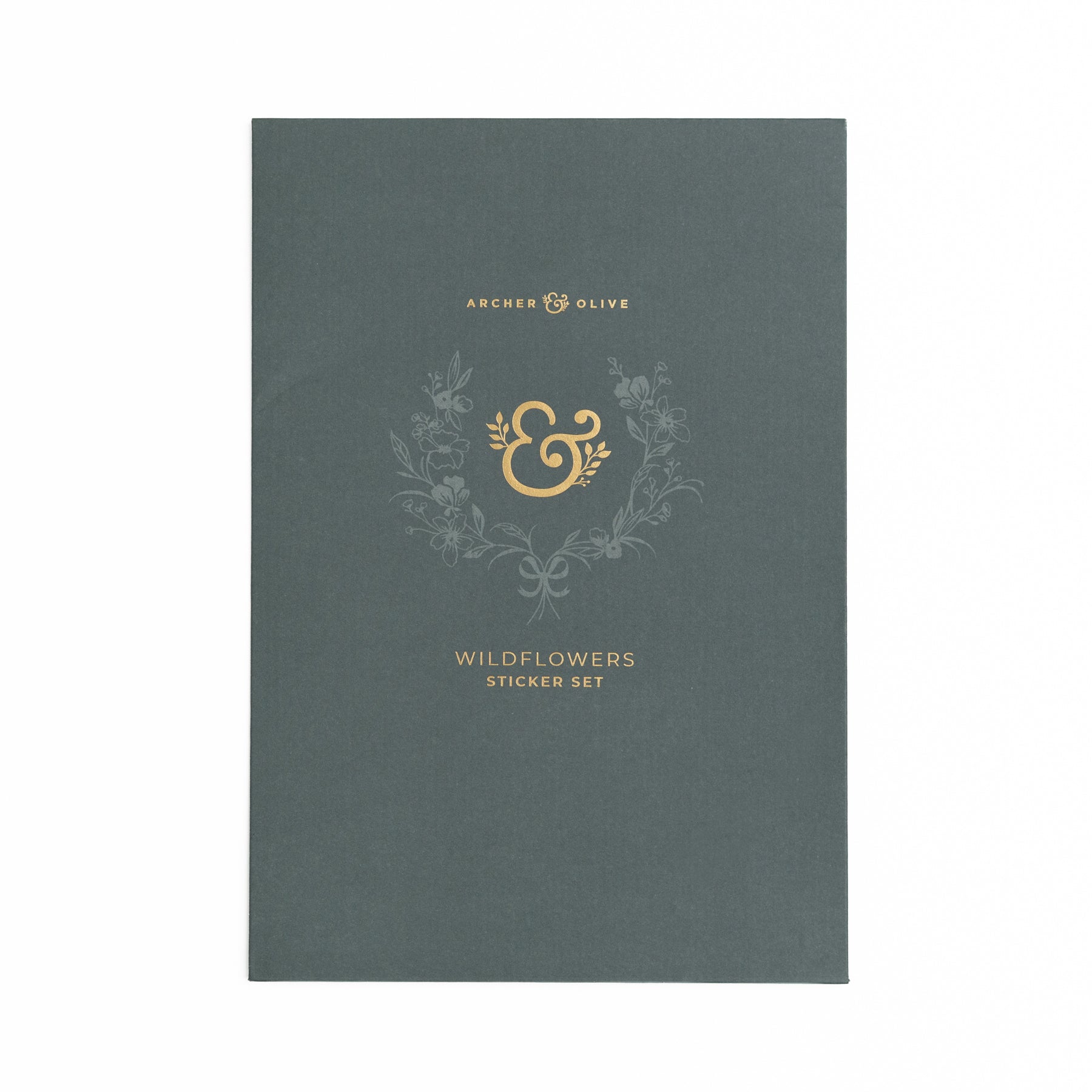 Wildflowers Sticker Sheet | Archer & Olive