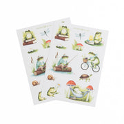 Literary Frog Sticker Sheet | Archer & Olive