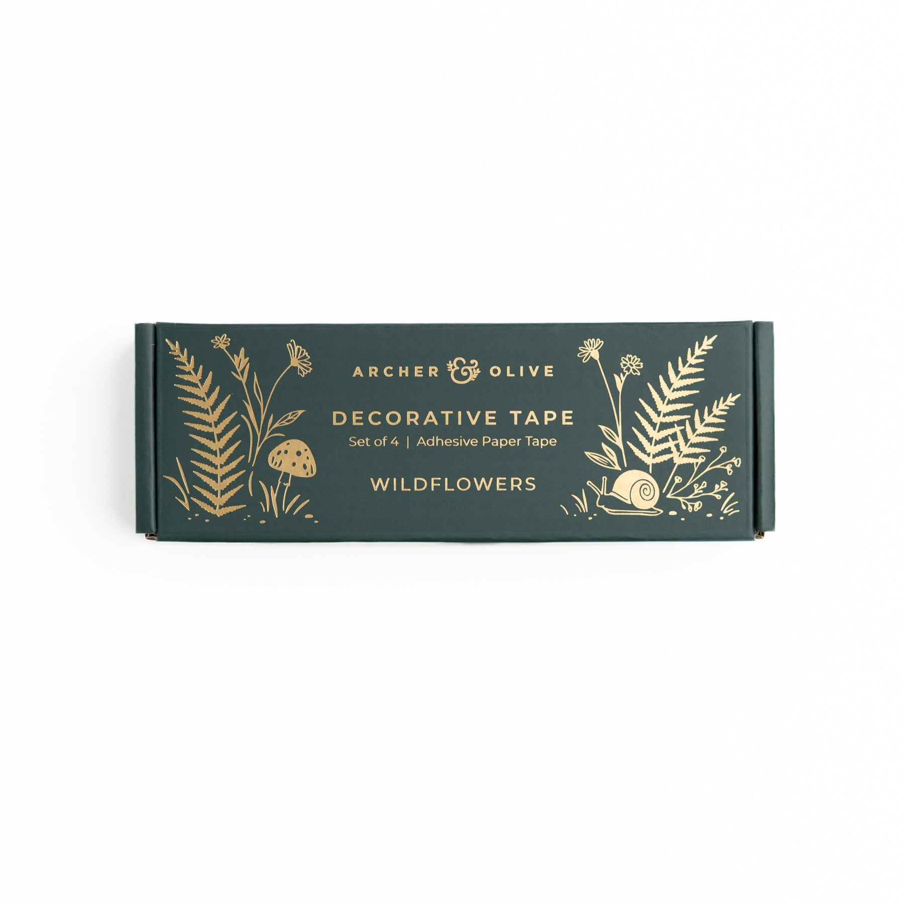 Wildflowers Washi Tape | Archer & Olive