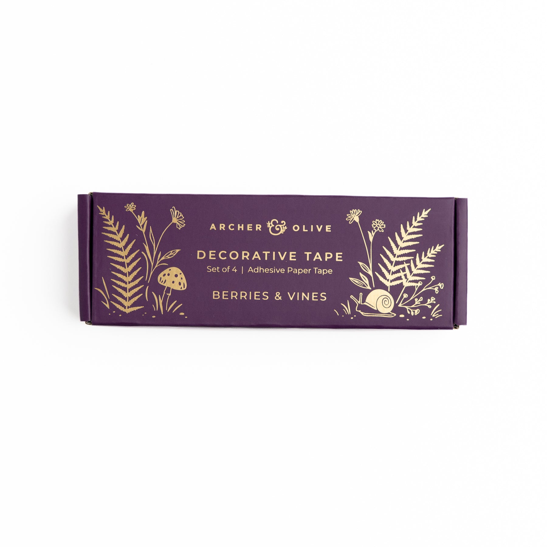 Berries & Vines Washi Tape | Archer & Olive