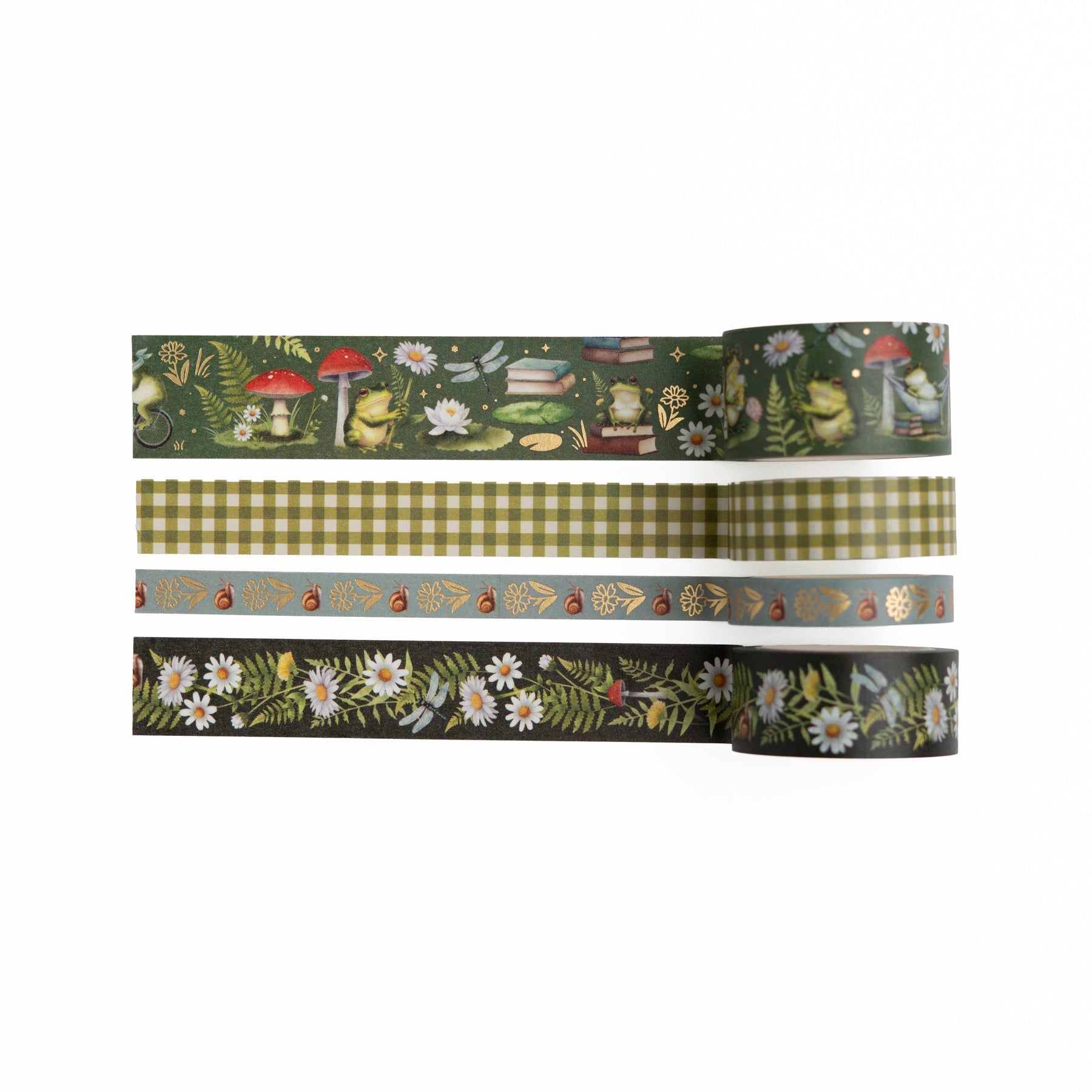 Literary Frog Washi Tape | Archer & Olive