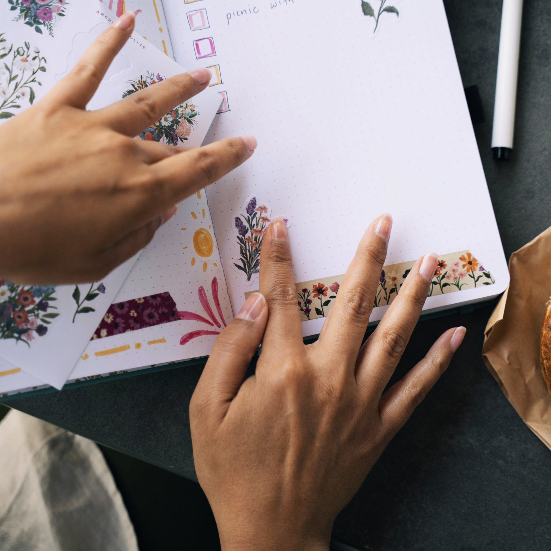 Wildflowers Sticker Sheet | Archer & Olive