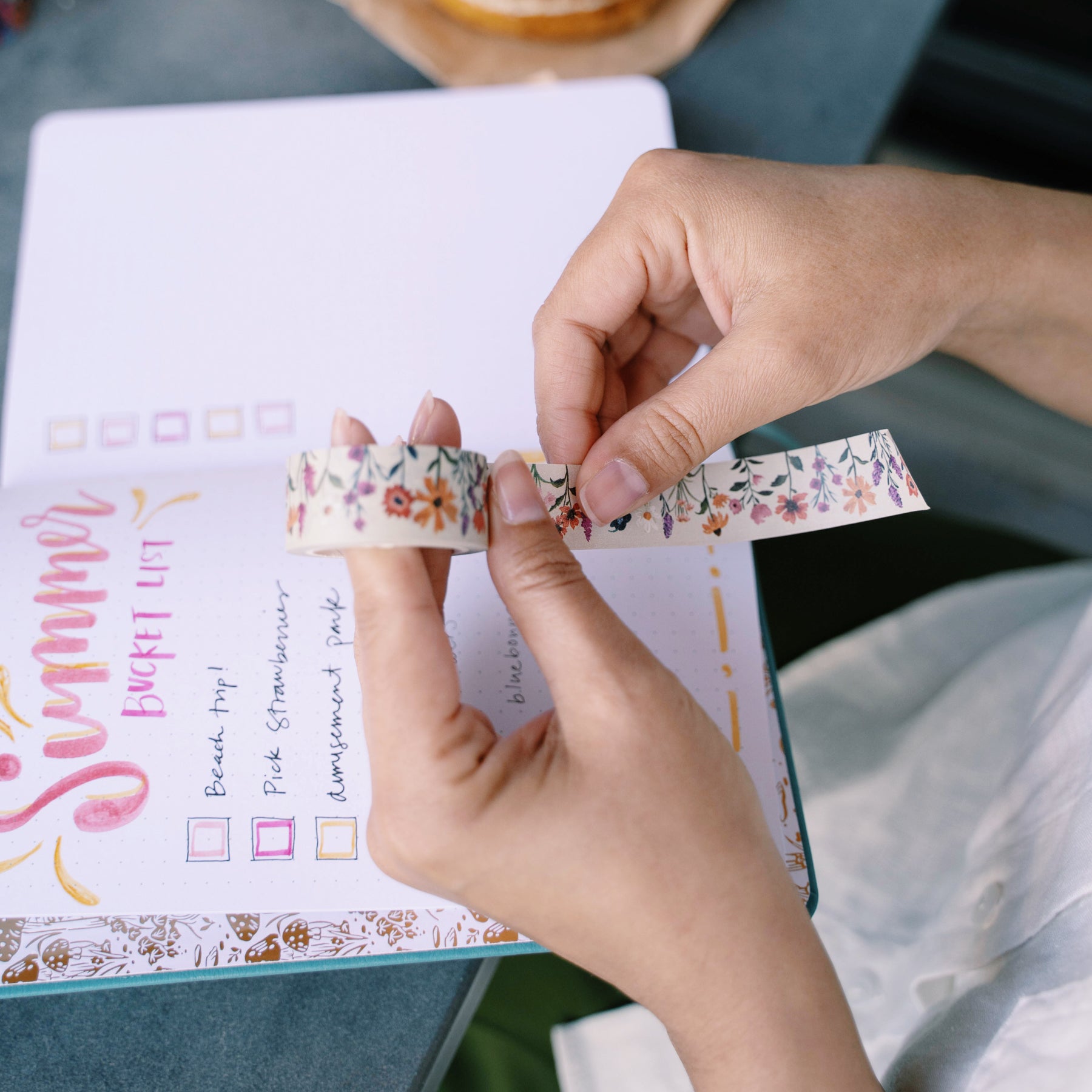 Wildflowers Washi Tape | Archer & Olive