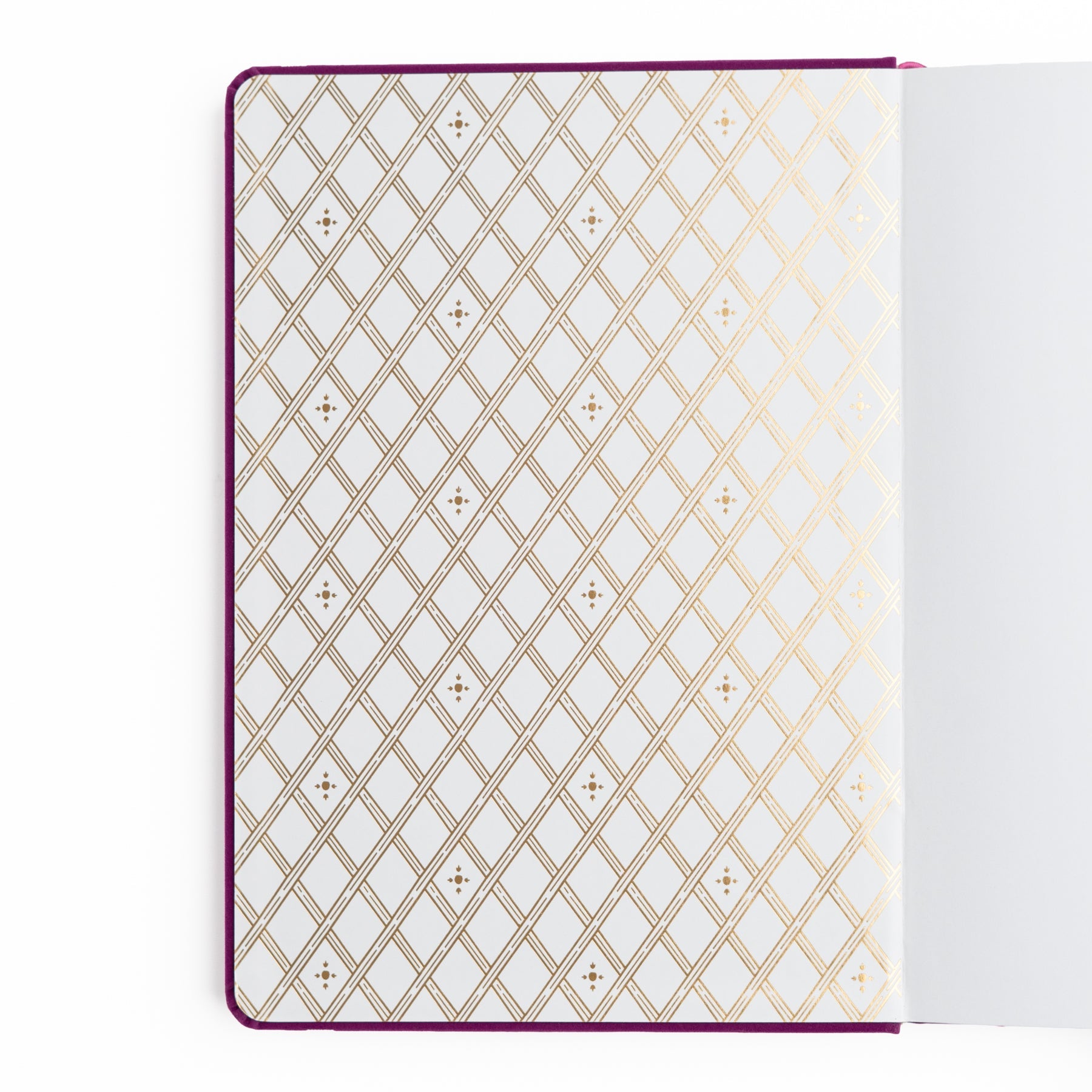 Berries & Vines 8x8 Dot Grid Notebook | Archer & Olive