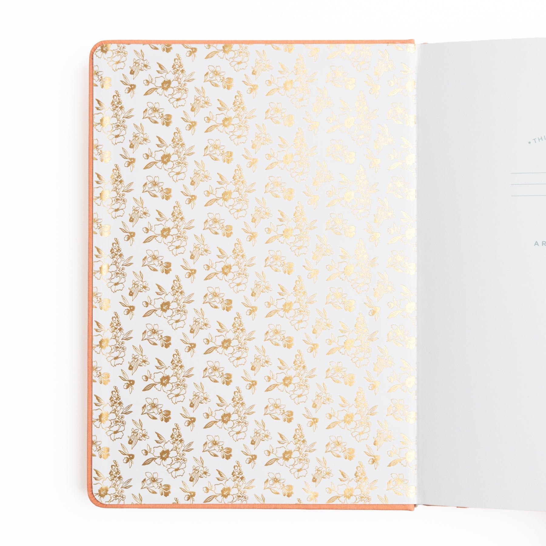 Wildflowers A5 Dot Grid Notebook | Archer & Olive