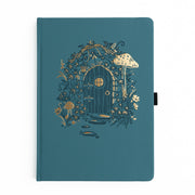 Fairy House A5 Dot Grid Notebook | Archer & Olive