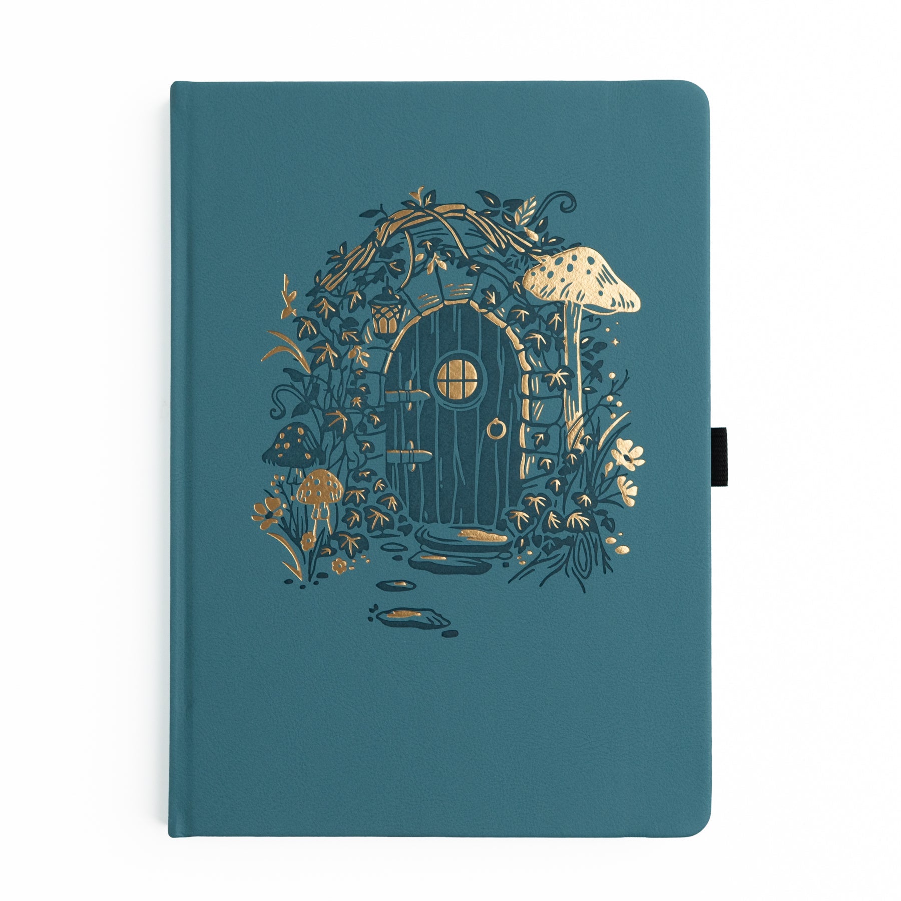 Fairy House A5 Dot Grid Notebook | Archer & Olive