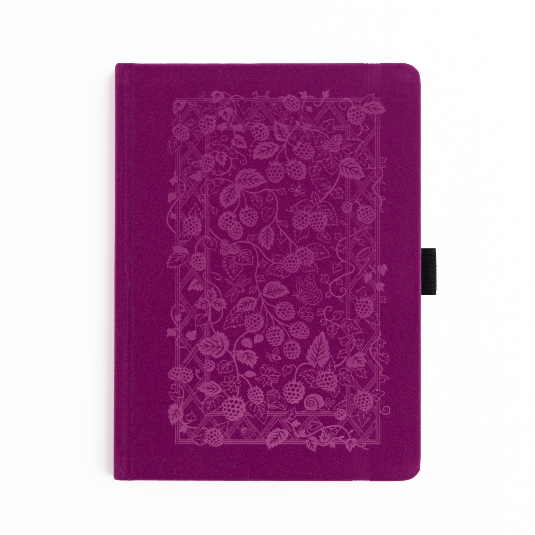 Berries & Vines A5 Dot Grid Notebook | Archer & Olive