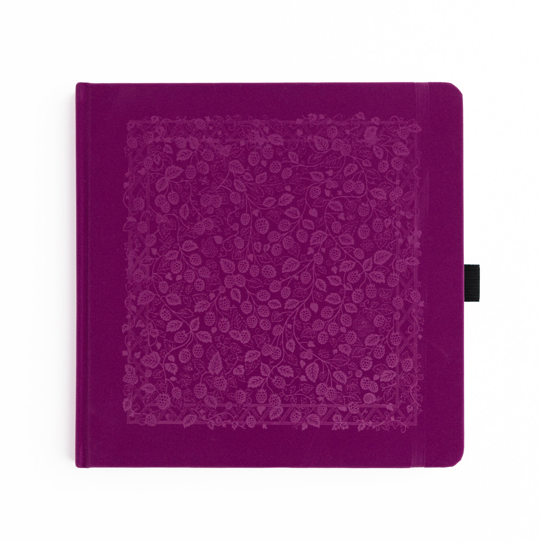 Berries & Vines 8x8 Dot Grid Notebook | Archer & Olive