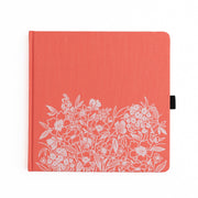 Wildflowers 8x8 Dot Grid Notebook | Archer & Olive