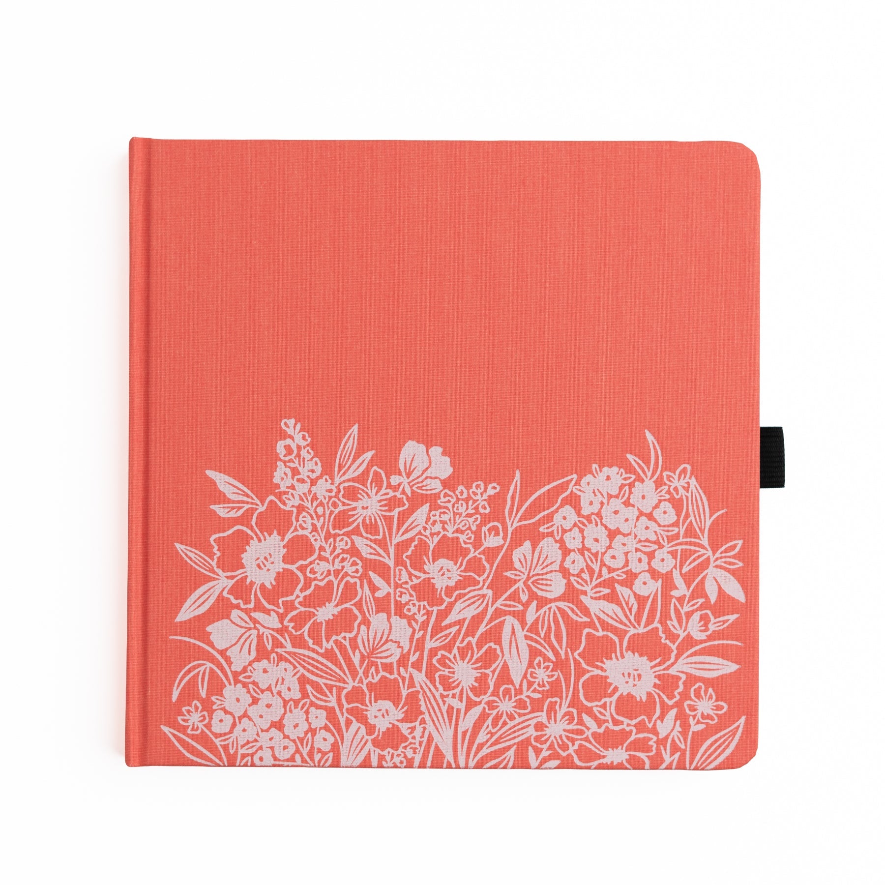Wildflowers 8x8 Dot Grid Notebook | Archer & Olive