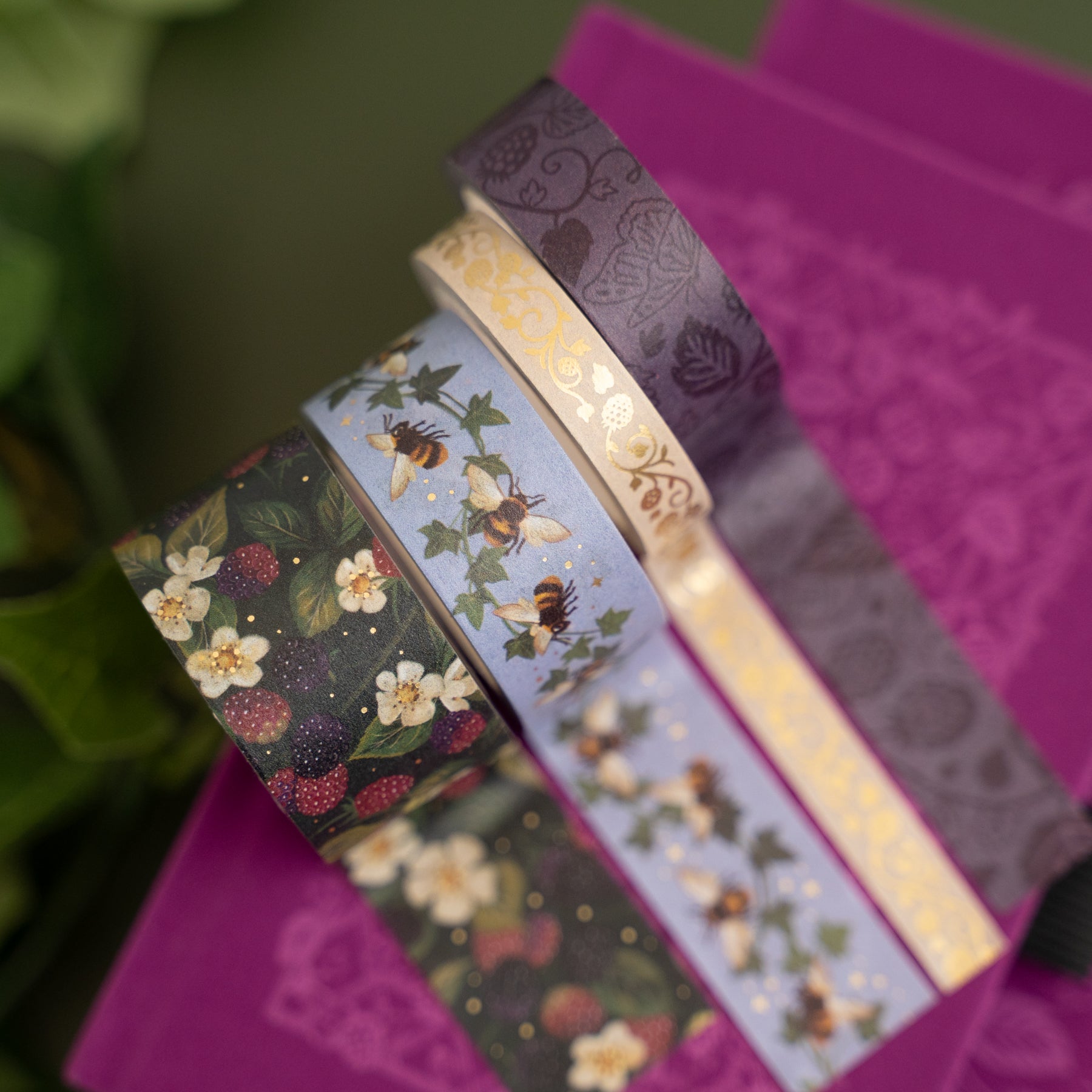 Berries & Vines Washi Tape | Archer & Olive
