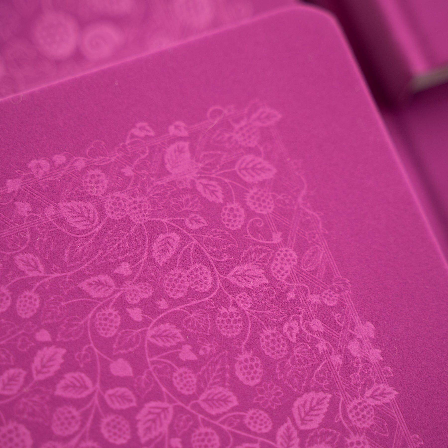 Berries & Vines 8x8 Dot Grid Notebook | Archer & Olive