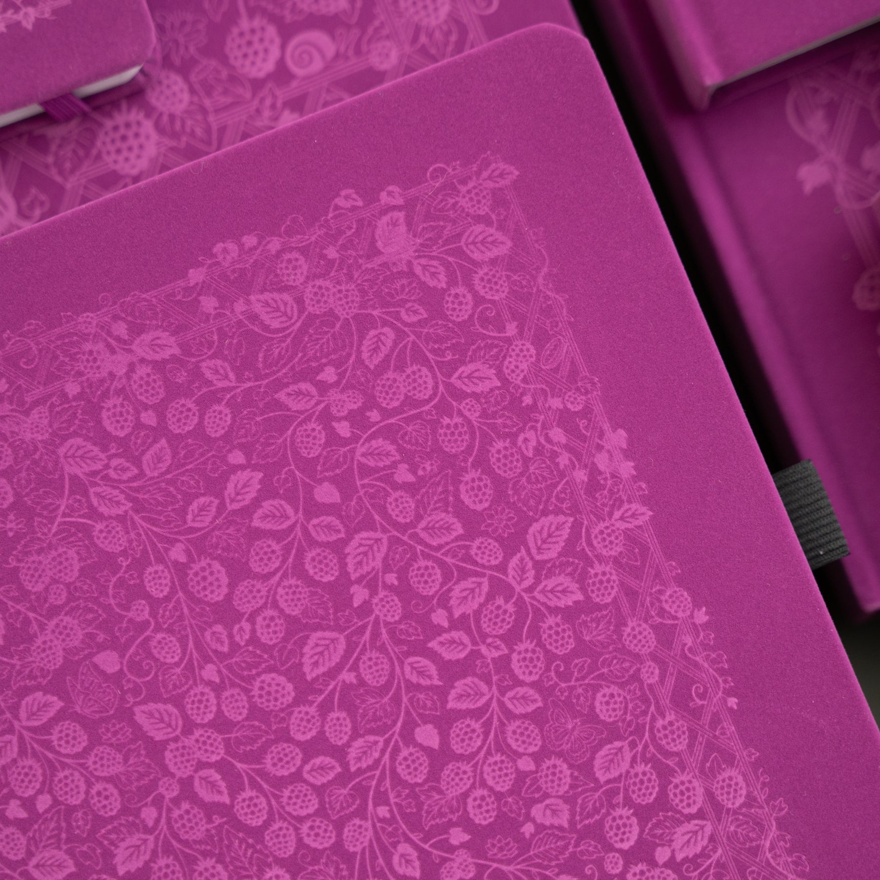 Berries & Vines A5 Dot Grid Notebook | Archer & Olive