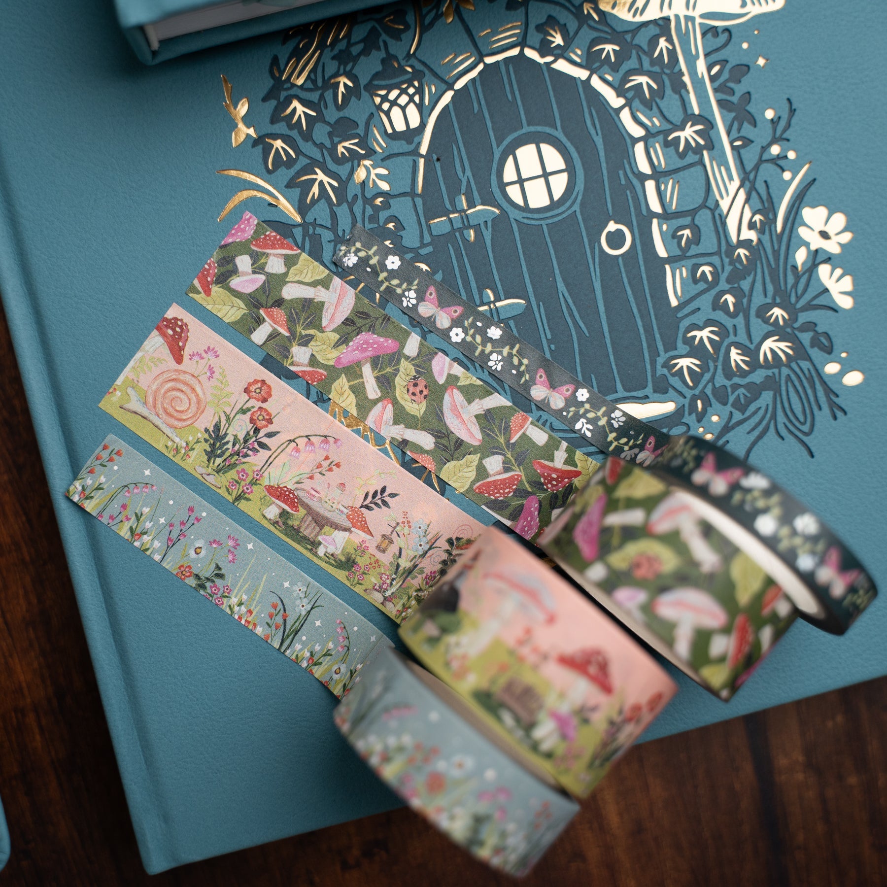 Fairy House Washi Tape | Archer & Olive