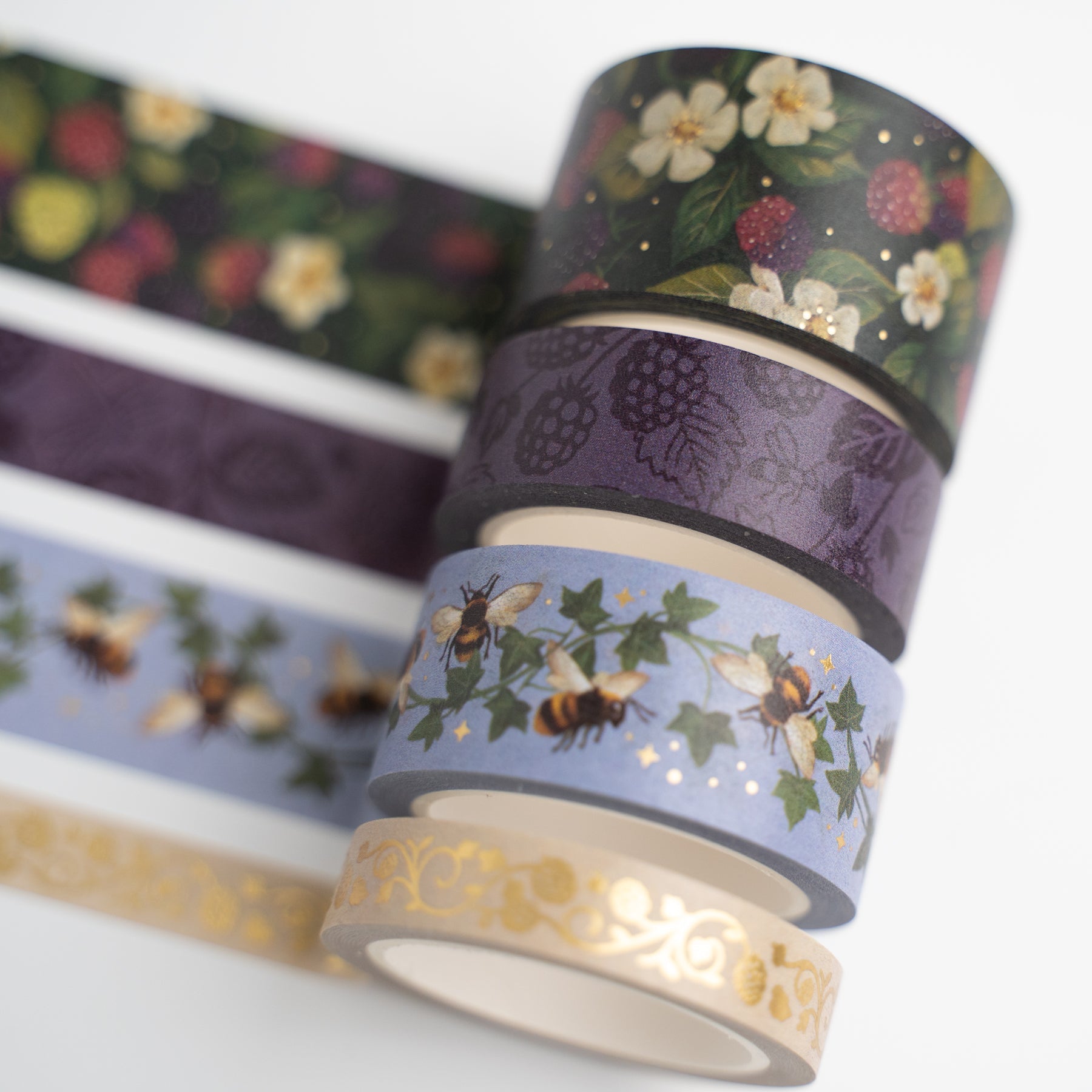 Berries & Vines Washi Tape | Archer & Olive