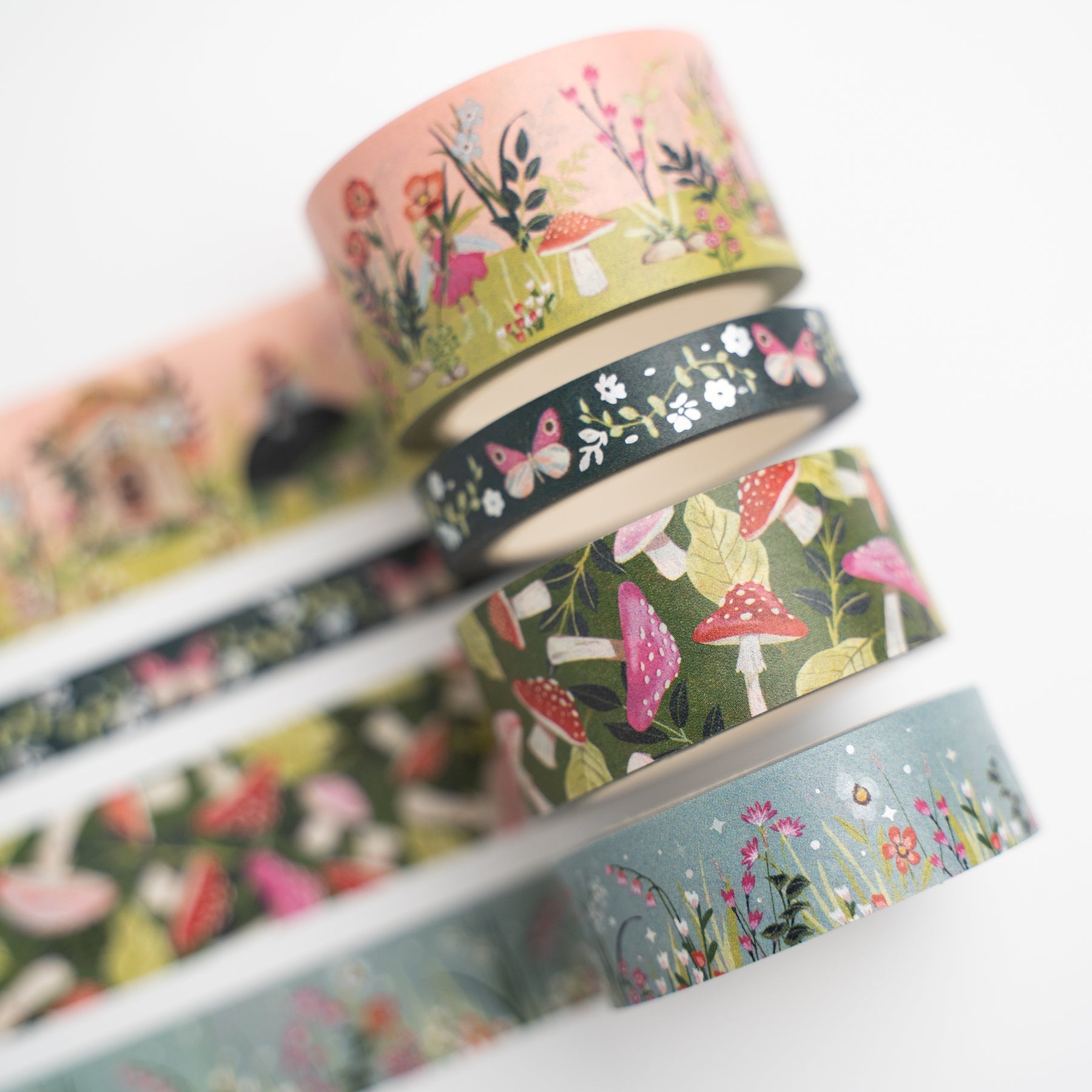 Fairy House Washi Tape | Archer & Olive