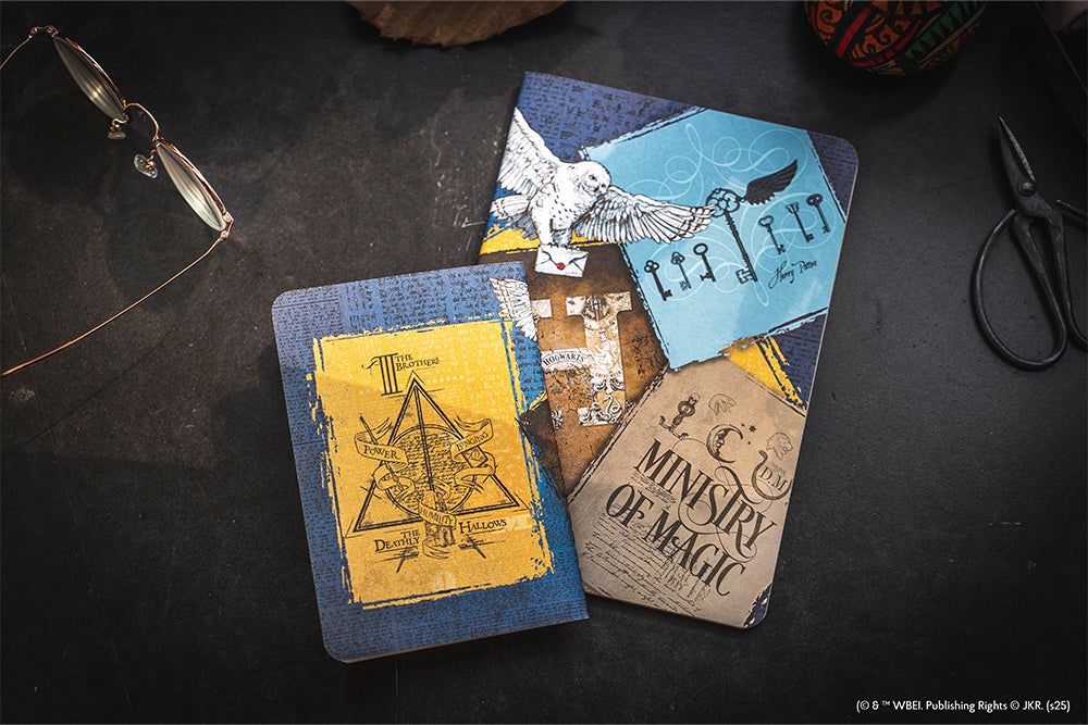 Harry Potter Magical Moments A5 Grid | Paperblanks