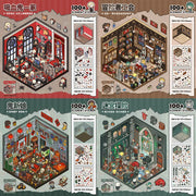 Adventure Miniature Scene Stickers by Telado | Papertail Fox
