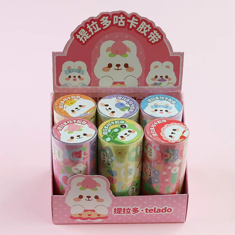 Guka Flash Film Roll Stickers, First Series by Telado | Papertail Fox