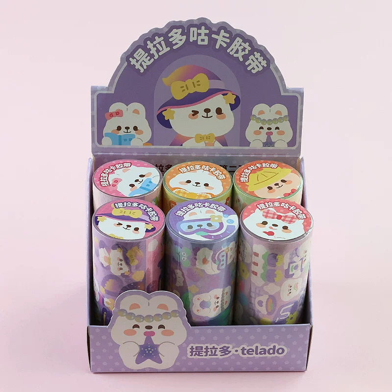 Guka Flash Film Roll Stickers, Second Series by Telado | Papertail Fox