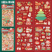 Christmas Die-Cut Stickers by Telado | Papertail Fox