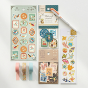 Apricot & Amber | Curated Warm Stationery Bundle