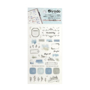 Square Paper Transfer Stickers by Irodo