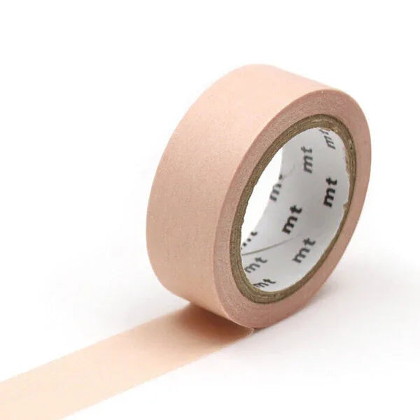 Pastel Carrot MT Solids Washi Tape | MT Masking Tape - Papertail Fox