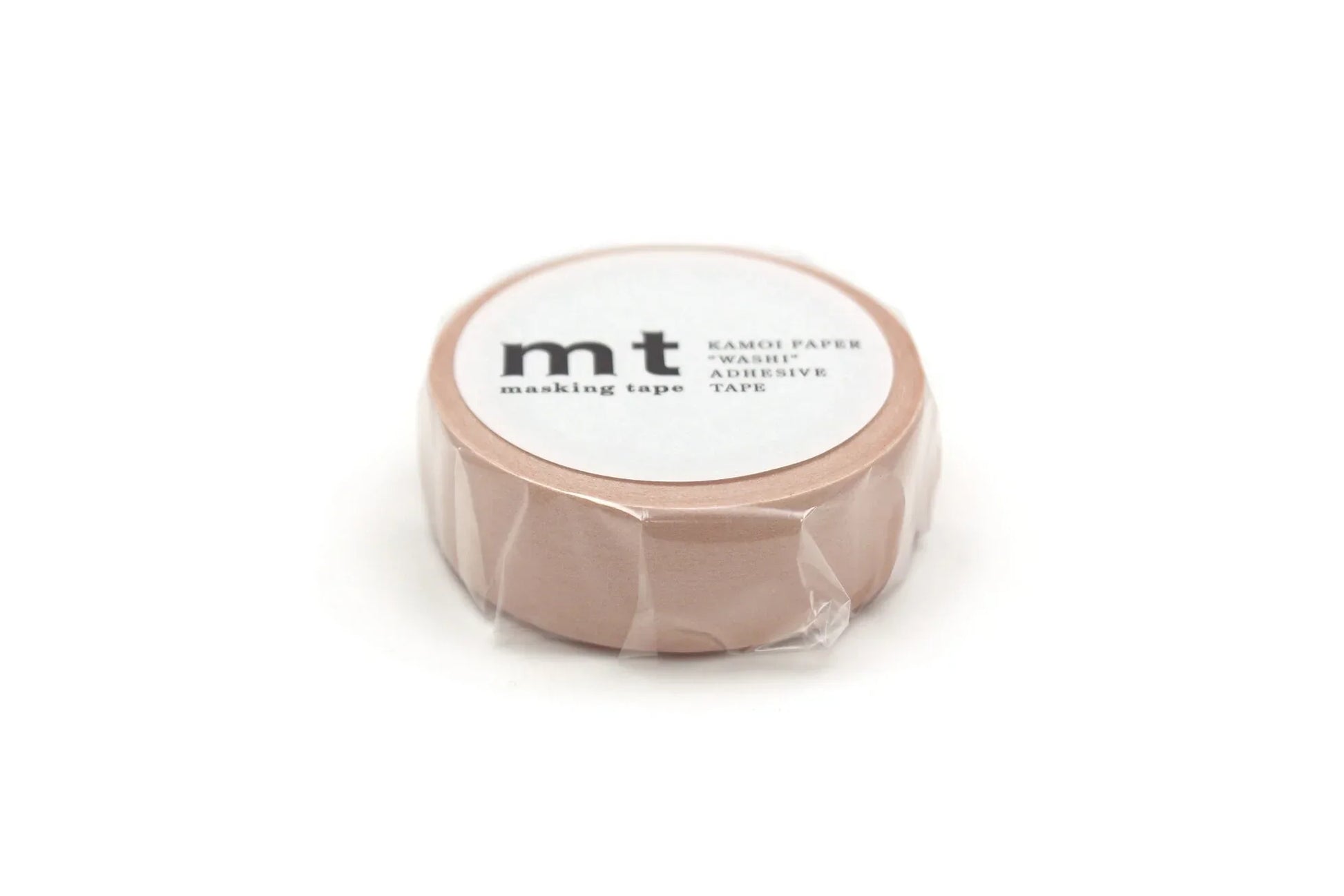 Pastel Carrot MT Solids Washi Tape | MT Masking Tape - Papertail Fox