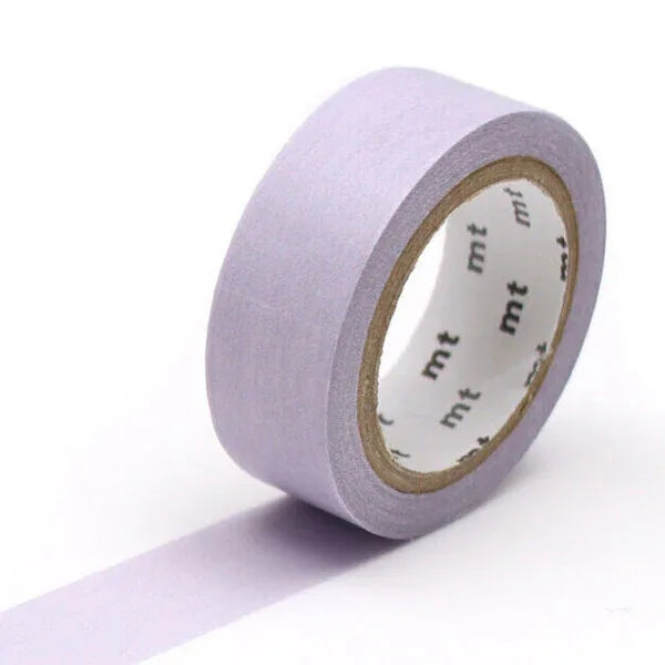 Pastel Lavender MT Solids Washi Tape | MT Masking Tape - Papertail Fox