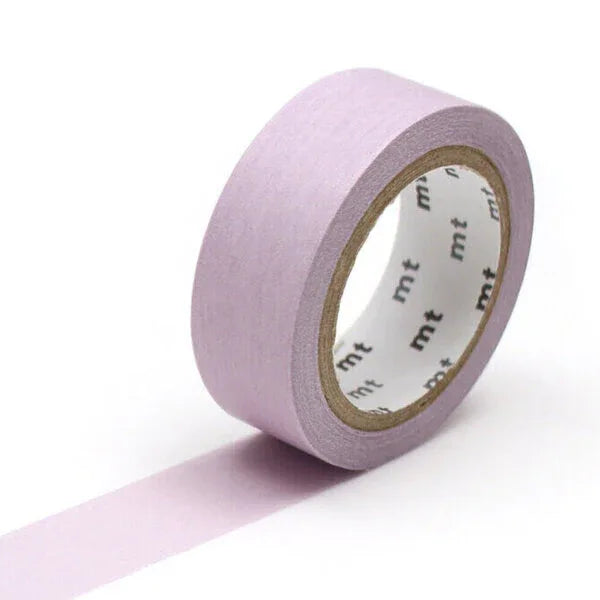 Pastel Raspberry MT Solids Washi Tape | MT Masking Tape - Papertail Fox