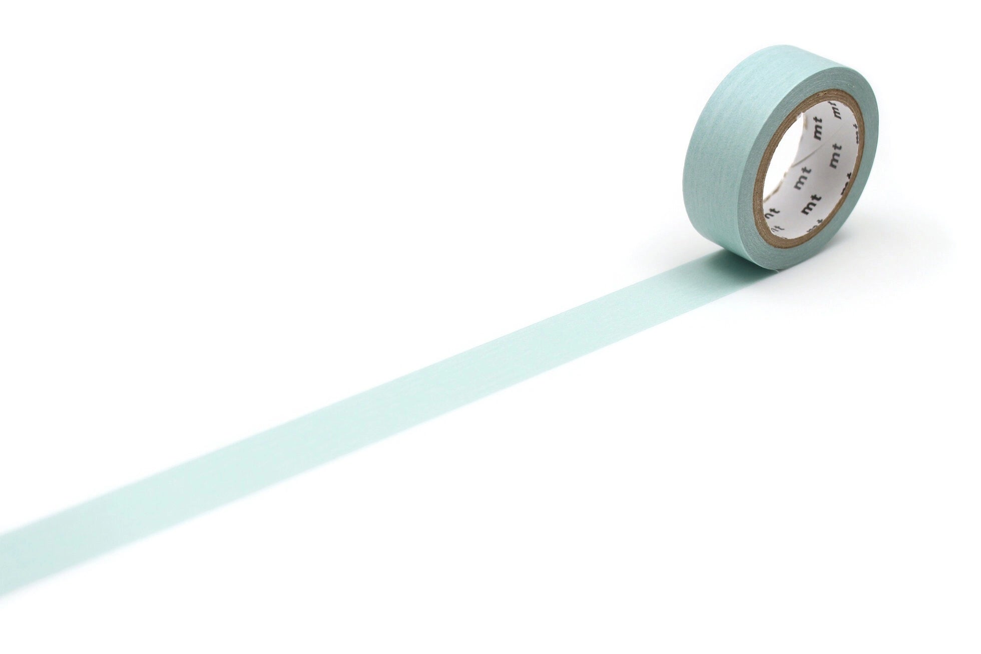 Pastel Turquoise MT Solids Washi Tape | MT Masking Tape