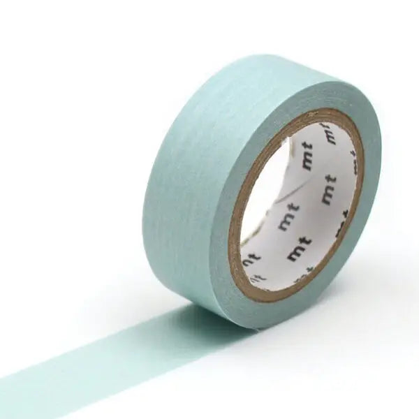 Pastel Turquoise MT Solids Washi Tape | MT Masking Tape