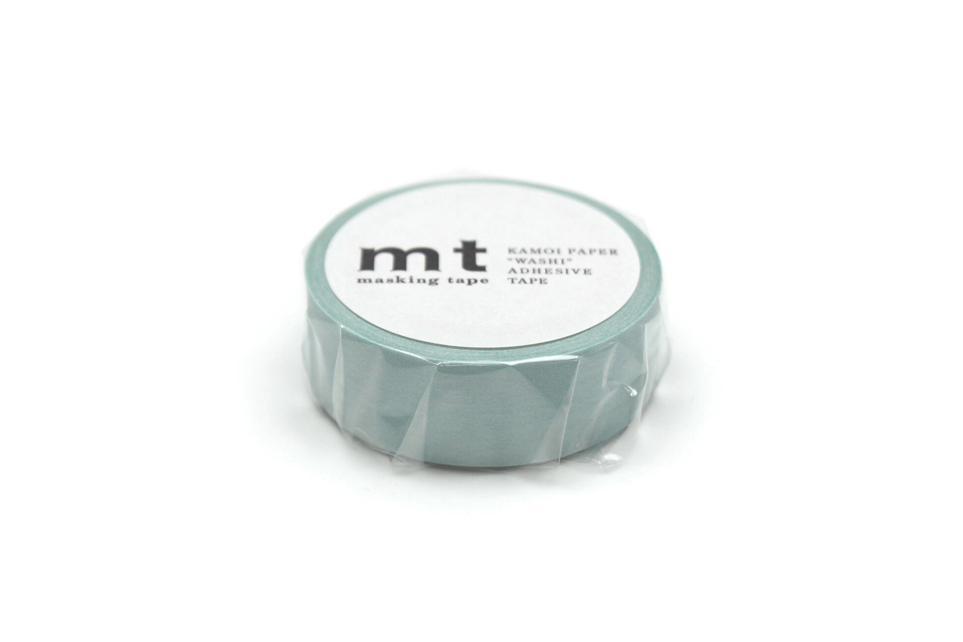 Pastel Turquoise MT Solids Washi Tape | MT Masking Tape