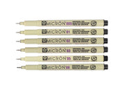 Pigma Micron Fineliner Pen (open stock)